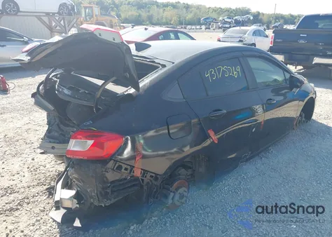 2017 Chevrolet Cruze Ls Auto z USA, uszkodzony, nr VIN 1G1BC5SM5H7128212